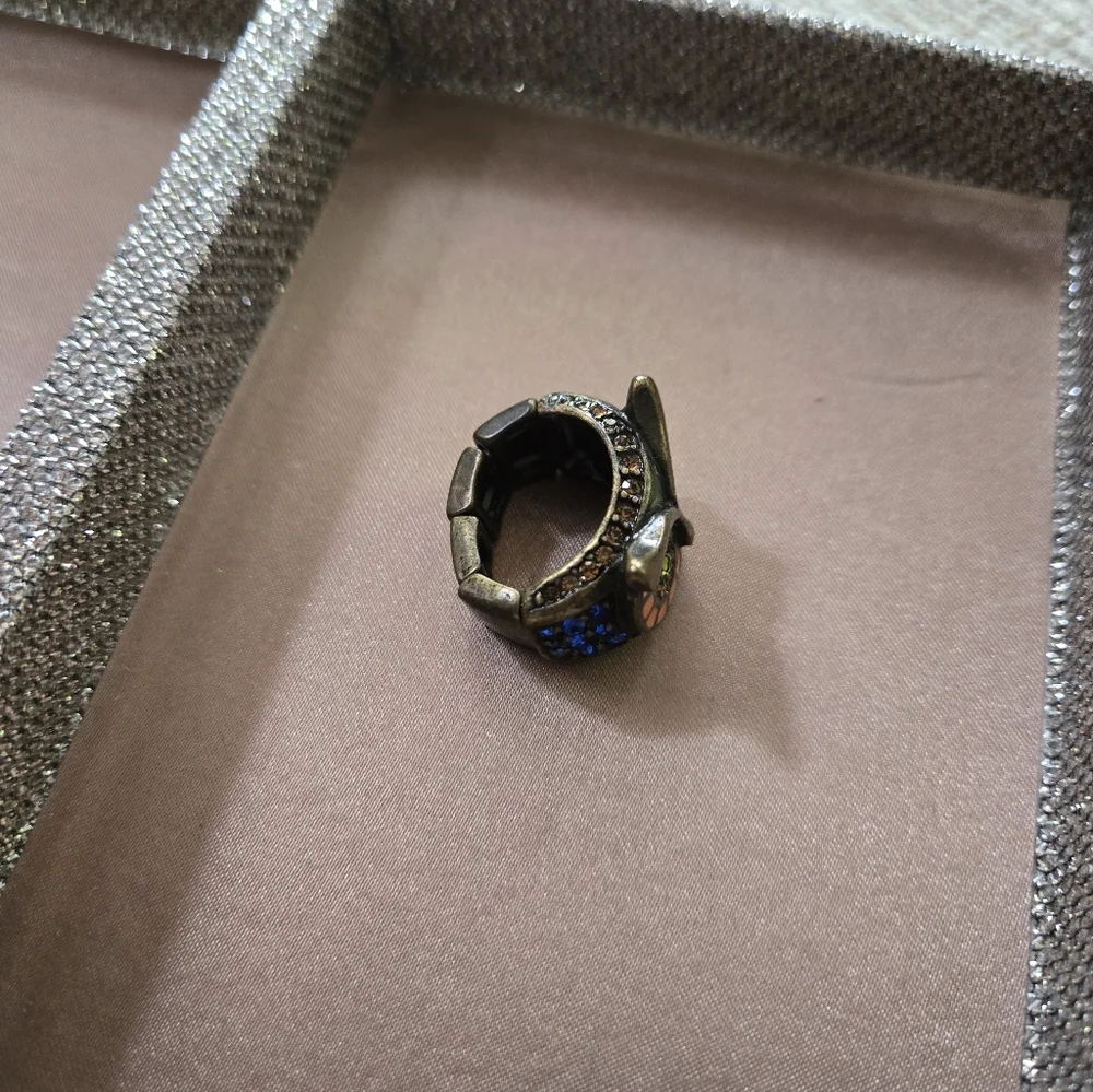Owl Adjustable Ring
